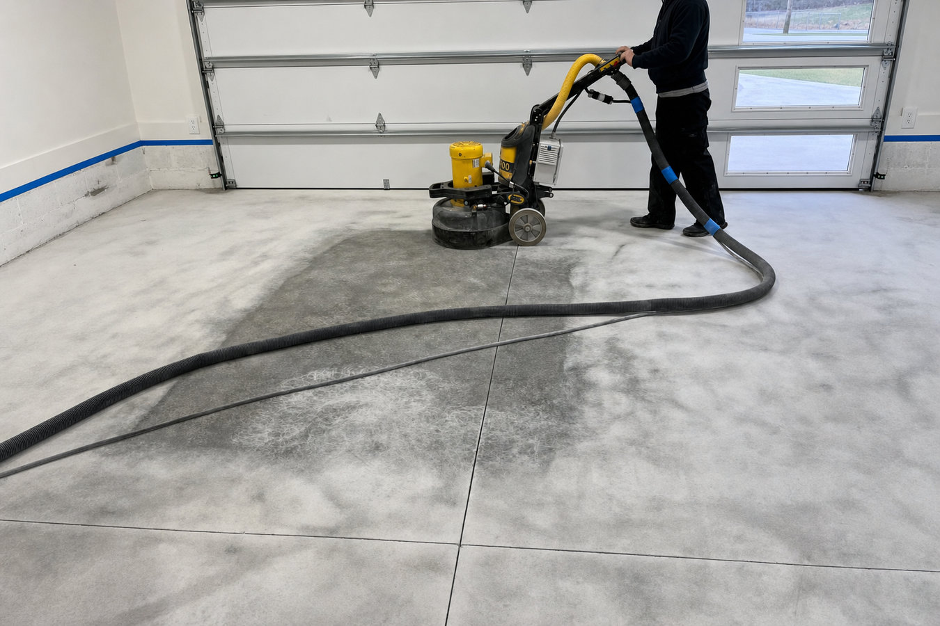 Concrete Grinding & Surface Preparation