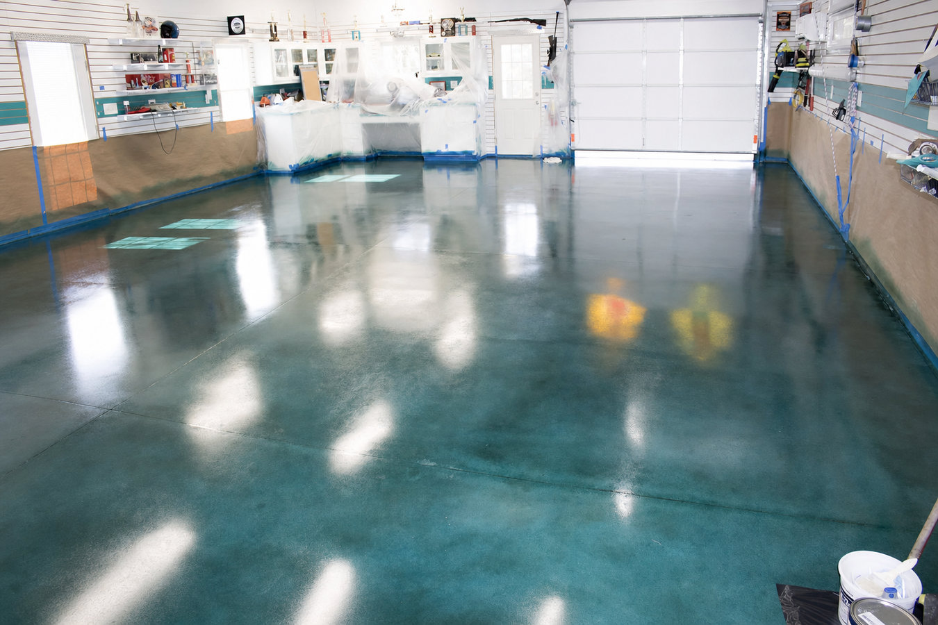 Stained Concrete Flooring